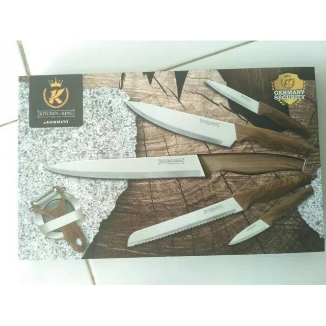 Pisau set Kitchen King made Germany
