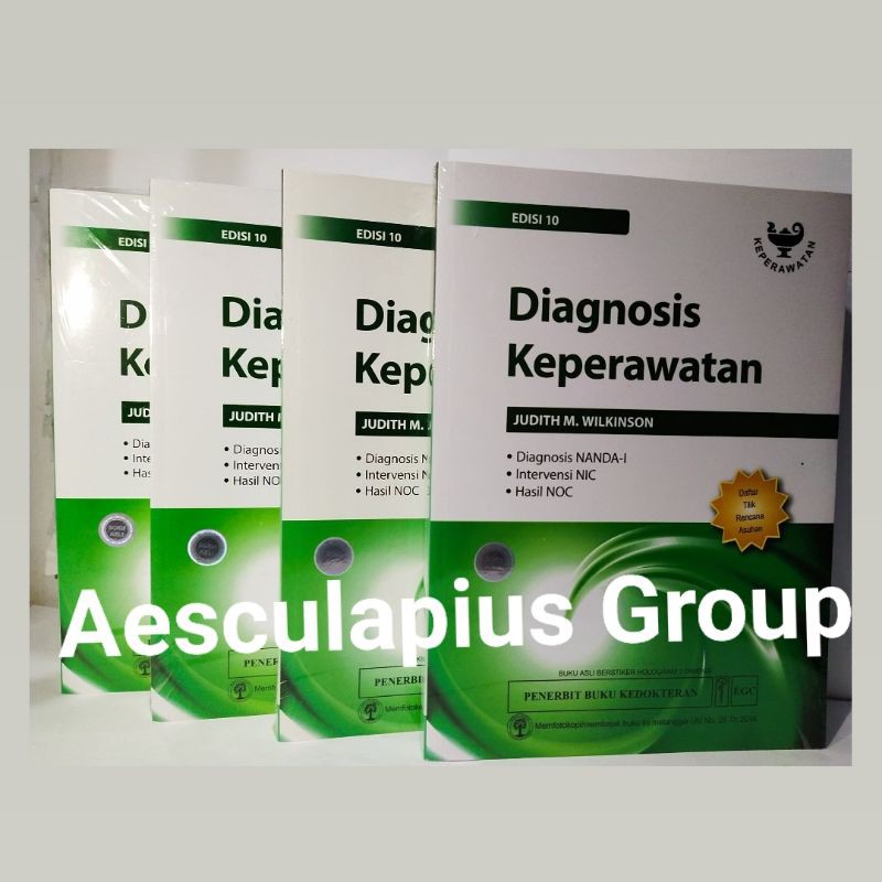 Diagnosis Keperawatan Keperawatan ed.10/EGC