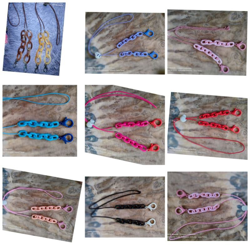 kalung masker rantai ayu Ting ting