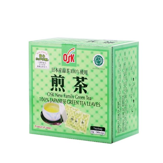 

[ COD ] OSK Japanese Green Tea (50 Sachet) TERLENGKAP Kode 1142