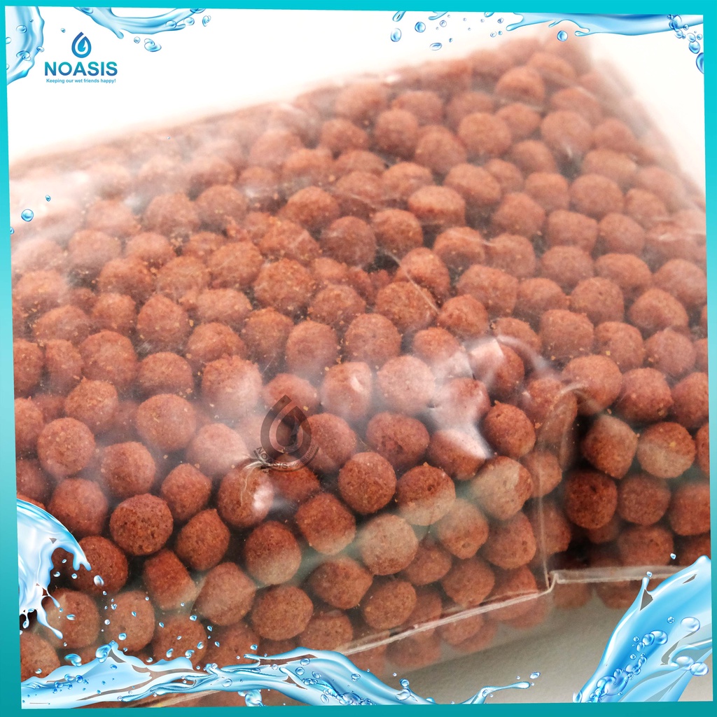 MAKANAN IKAN PELET IKAN KOKI KOI 2 MM PELET-AB PELET AB 200 GRM