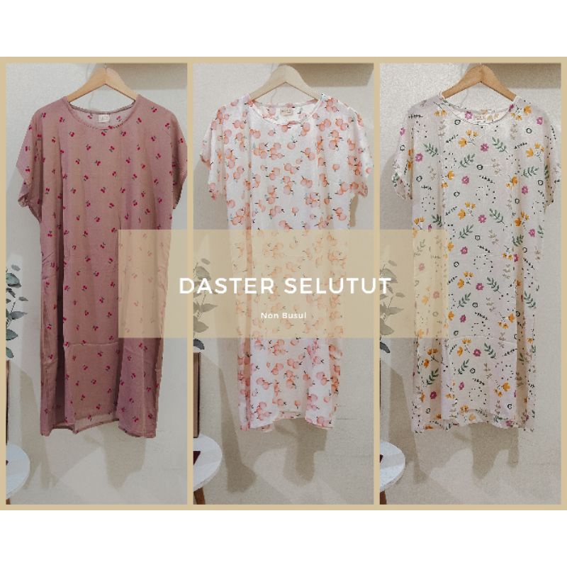 Midi habel  / daster cantik / daster selutut / daster rayon / daster motif / daster batwing