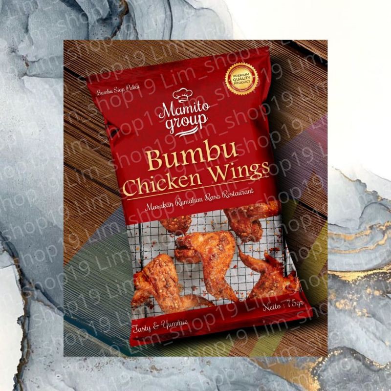 

Bumbu Instant Chicken Wings