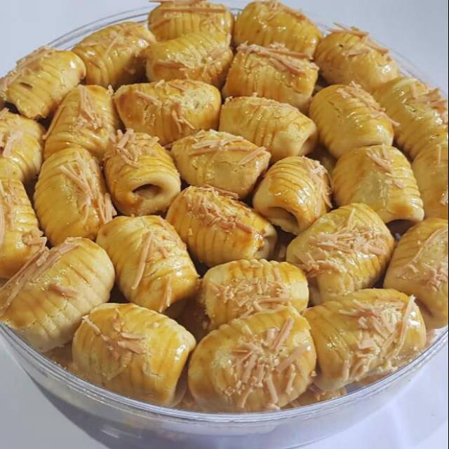 

kue kering "Nastar Nanas Keju" homemade