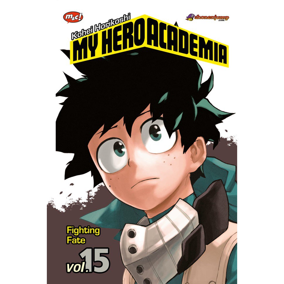 

My Hero Academia 15