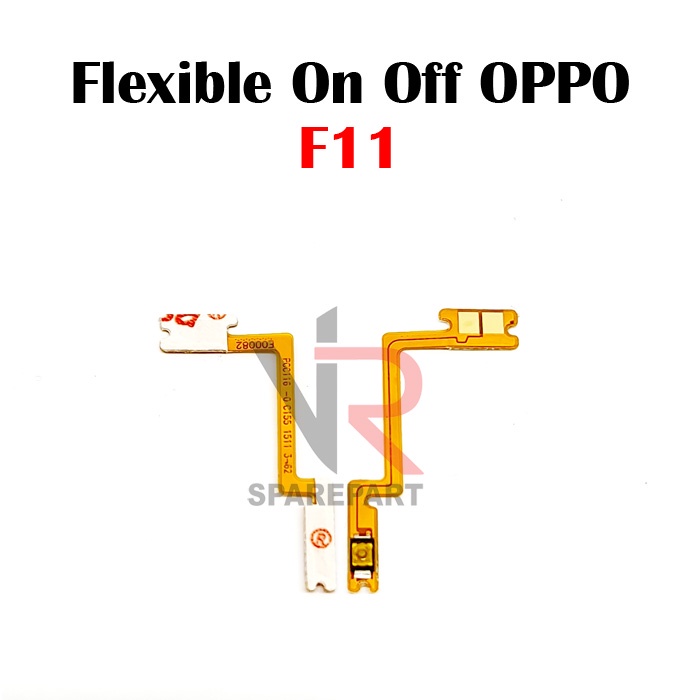 FLEXIBLE ON OFF OPPO F11