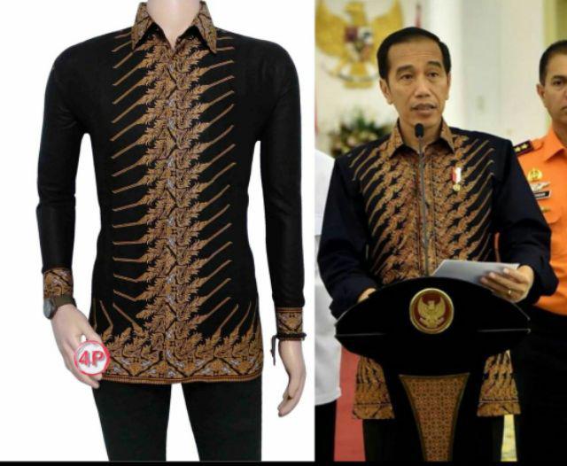 Kemeja Batik Pekalongan