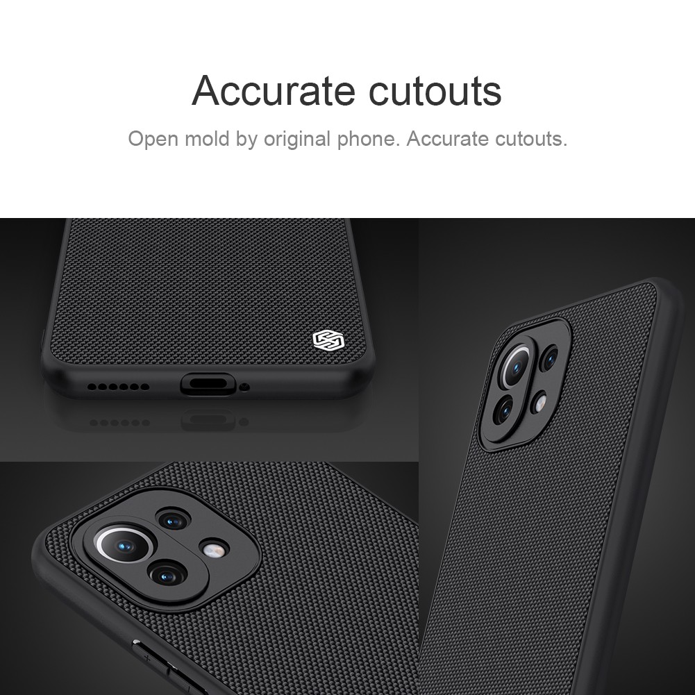 Hard Case XIAOMI 11 Lite 4G/5G Nillkin Textured Nylon Fiber