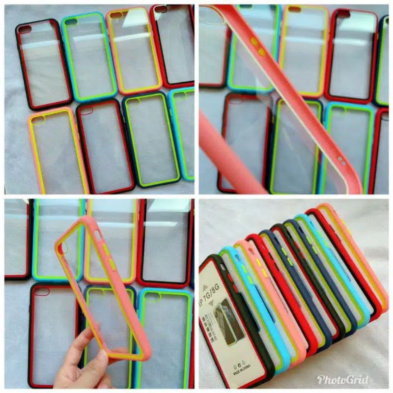 RAINBOW COLOUR CASE SAMSUNG A20/ A30/ A20S/ A71/ M31/ A31/ A51/ A2 CORE/ NOTE 10+/ A10/M10/ CASE PELANGI/AKRILIK