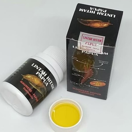 Minyak_Lintah_Papua_Hitam_Segel_SILVER ORI