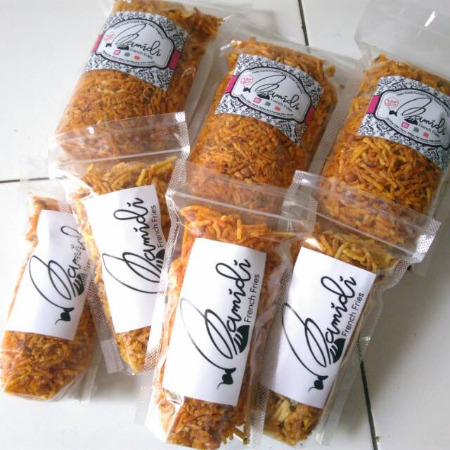 

MAMIDI Kentang Teri Kacang 100gr