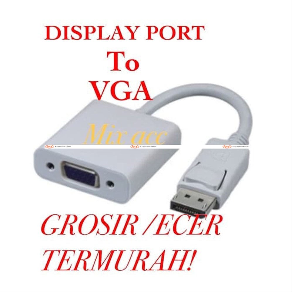 Kabel DP Displayport Display Port to Vga