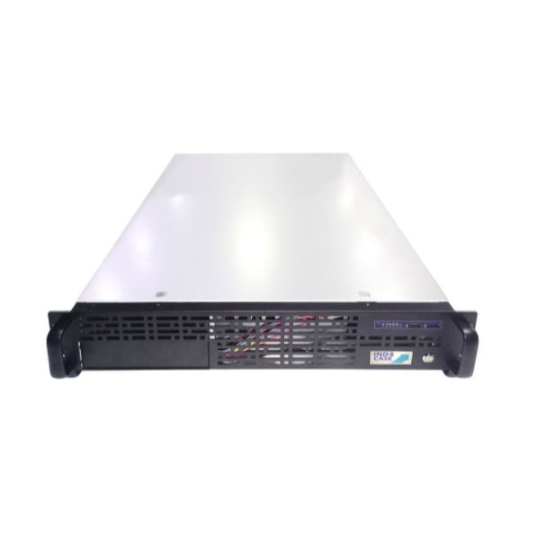 IC2006 - Case Rackmount 2U w/ Redundant 1+1 820watt 80+ GOLD -INDOCASE