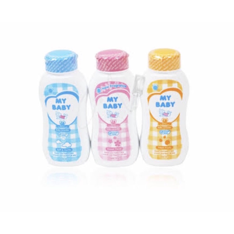 Bedak My Baby / My Baby Powder Kecil 50 gr