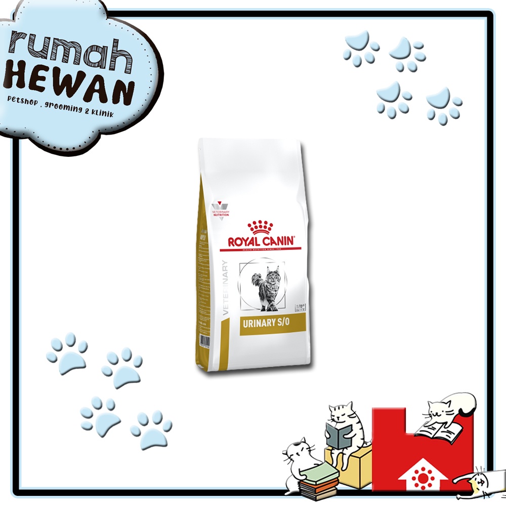 Royal Canin Urinary SO 400gr / Makanan Kucing RC Urinary S/O 400 gr