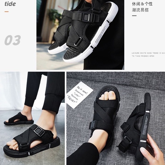 【COD &amp; Kirim Hari ini】 Sendal Pria Sandal Gunung Pria Sendal Pria Casual Sepatu Sandal Pria Sendal Gunung Pria Sendal Pria Tali Belakang Yang Bisa Sendal Kasual Pria Sendal Sport Sendal Cewok Kekinian Sendal Fashion Pria Sandal Pria