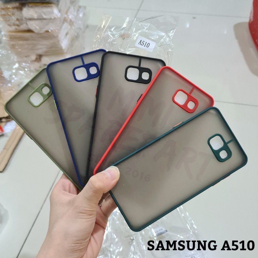 SAMSUNG A3 2016 A5 2016 A7 2016 CASE HARDCASE DOFF SOFT MATTE TRANSPARAN HARD CASING PROTECT CAMERA COVER PELINDUNG KAMERA