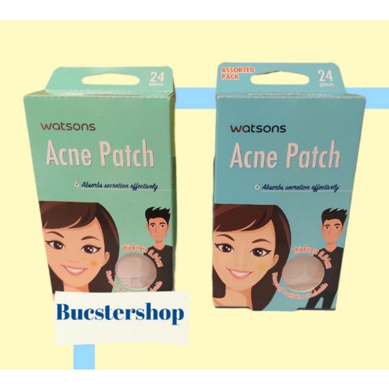 WATSONS Acne Patch Assorted 24s