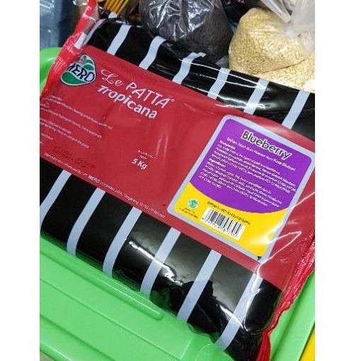

LePatta Tropicana Blueberry / Strawberry / Pineapple 5kg