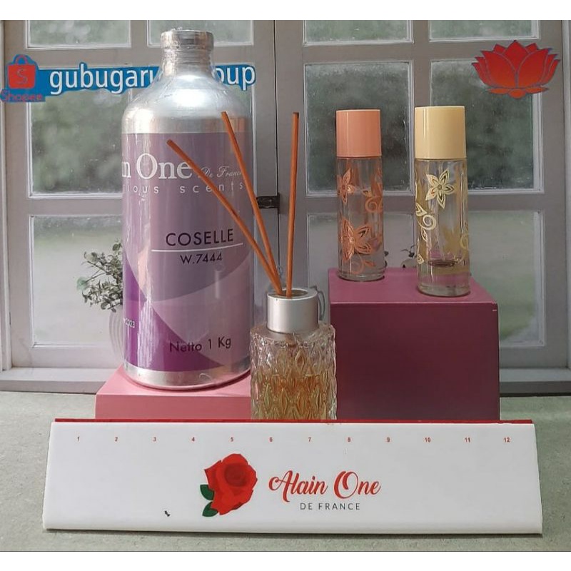 Bibit parfum Chanel Coco Mademoiselle by Alain One kemasan 1kg segel pabrik, Coselle by alain one se