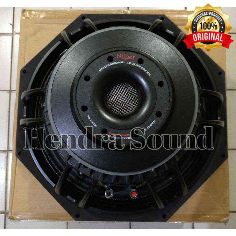 Komponen Speaker Huper SCB 18G902 carbon (18 inch)