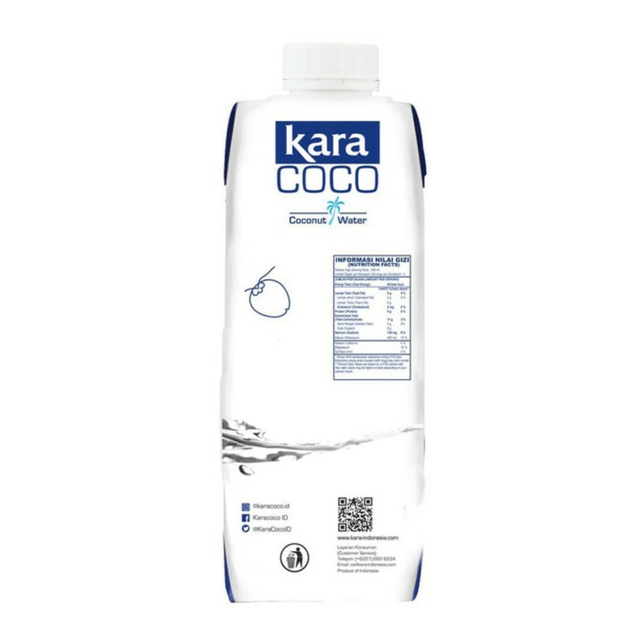 KARA Coco Air Kelapa Murni Asli (Pure Coconut Water) 1L