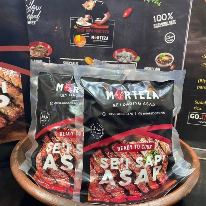 

sei sapi asap morteza khas ntt kupang halal - Sambal Luat, original - BARU