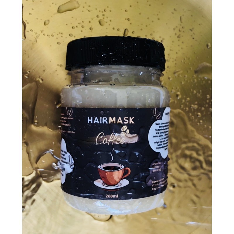 READY ~ Hair Mask 200ml by Zbeautycare/ Hair spa BPOM