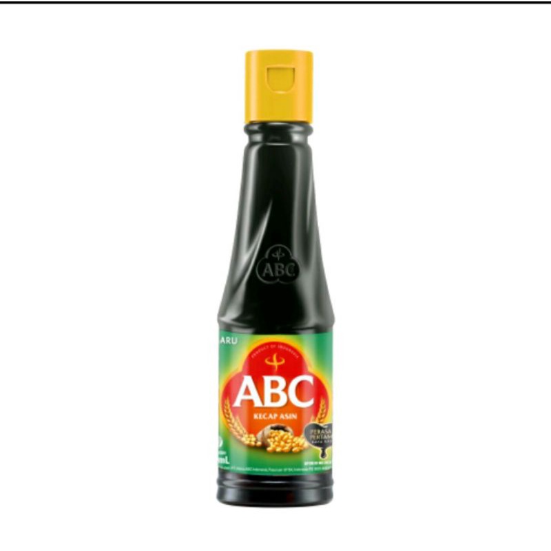 

ABC Kecap Asin 133 mL