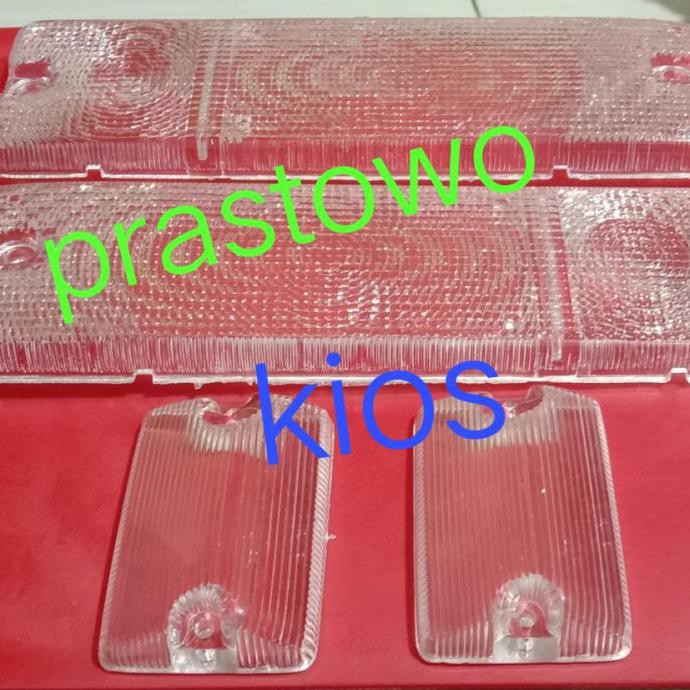 mika lampu sen reting Hijet 1000 s75 set putih bening