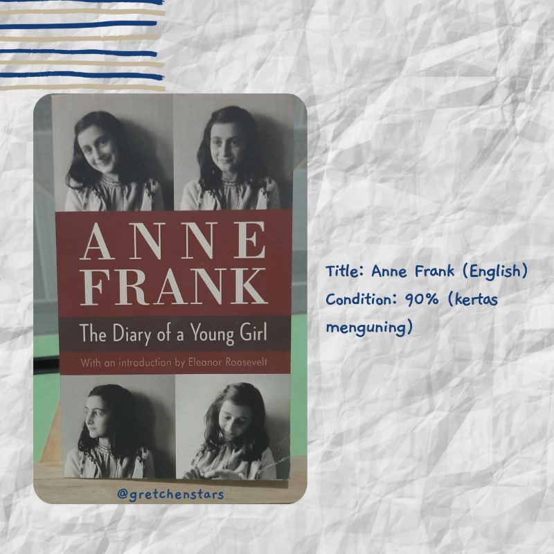 Preloved Anne Frank (English)