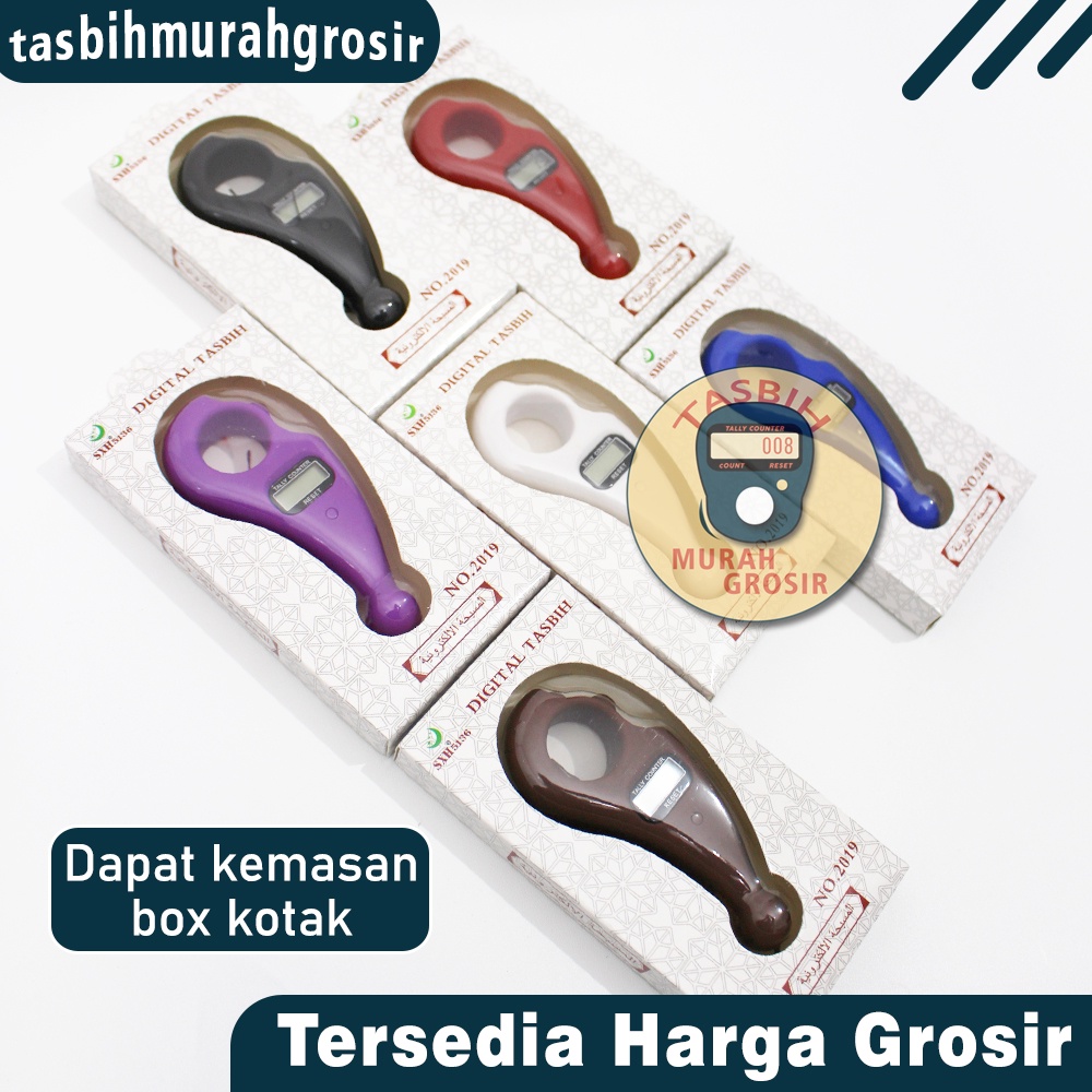 Tasbih Digital Gulir Kompas Doff SXH5136 ORI