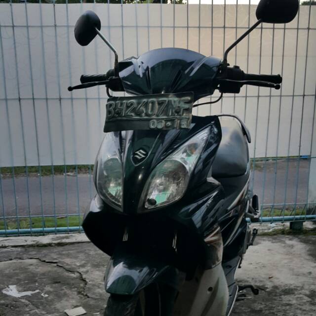 Motor Suzuki Skywave 125