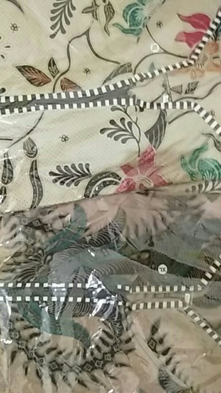 (cod) Atasan Wanita Terbaru Tunik Batik Kekinian Origina