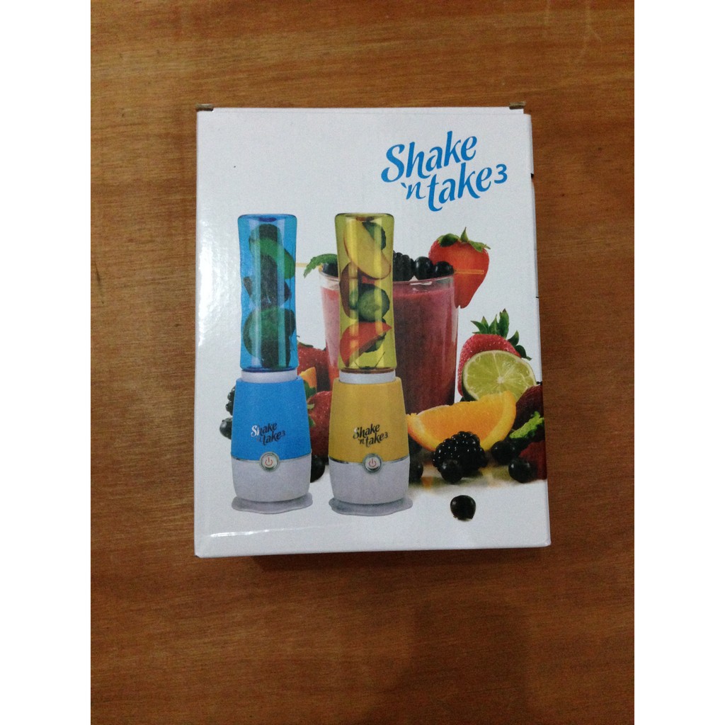 Jual BLENDER SHAKE N TAKE 3 ( GENERASI KE 3 ), BLENDER JUS BUAH