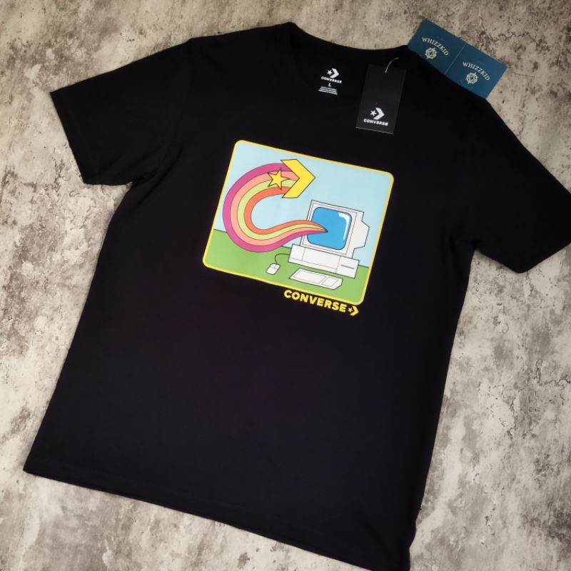 kaos converse 90s nostalgia graphic cowok official map original