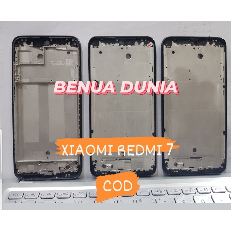 FRAME XIAOMI REDMI 7 - TULANG HP FRAME XIAOMI REDMI 7 - BENUA DUNIA