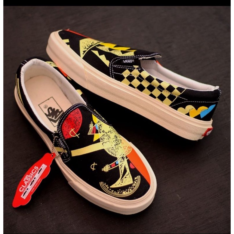 Vans moma