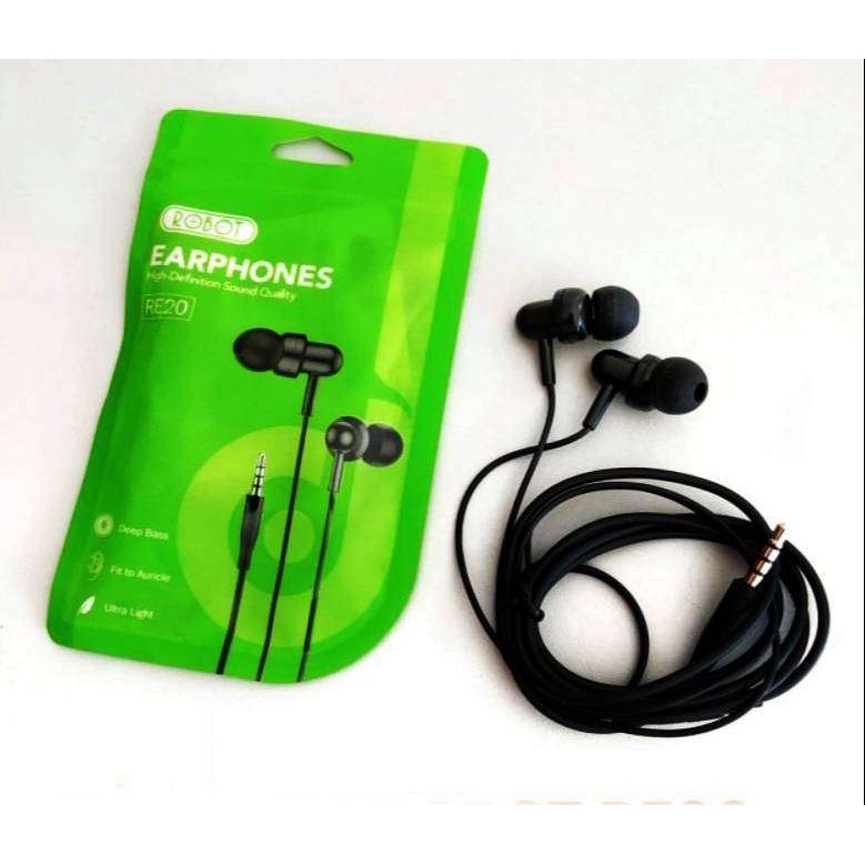 Headset robot RE20 in-ear original