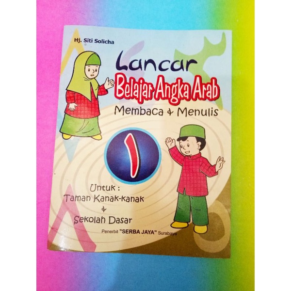 

Buku lancar belajar angka arab