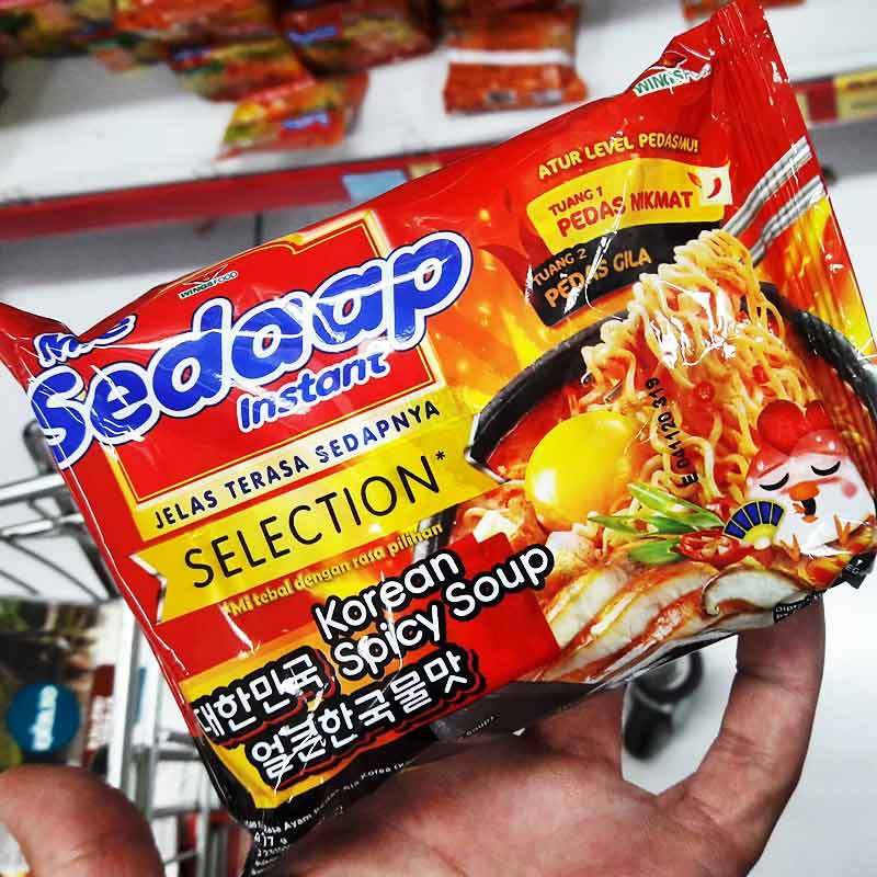 

Sedaap Mie Korean Spicy Soup 77 Gram