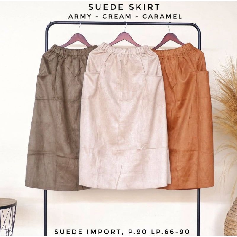 ALEEYA Rok Suede / Lili Maxi Skirt Suede (2123)