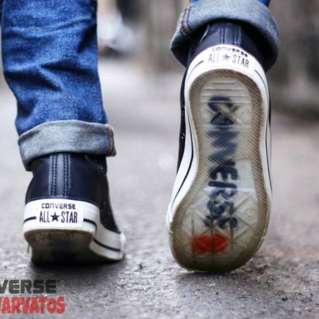 SEPATU PRIA SNEAKERS CONVERSE X JOHN VARVATOS LEATHER (39-44) GO IMPORT QUALITY