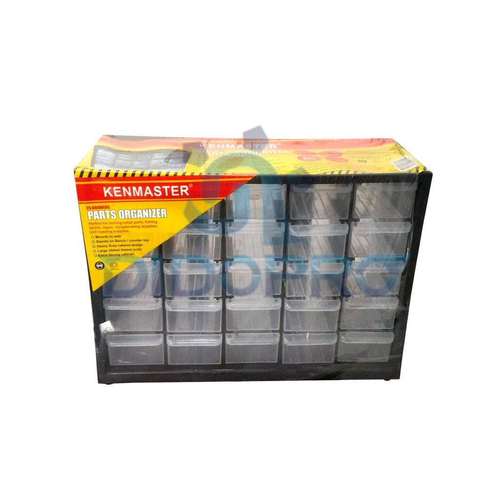 Kenmaster Rak susun Drawer 25