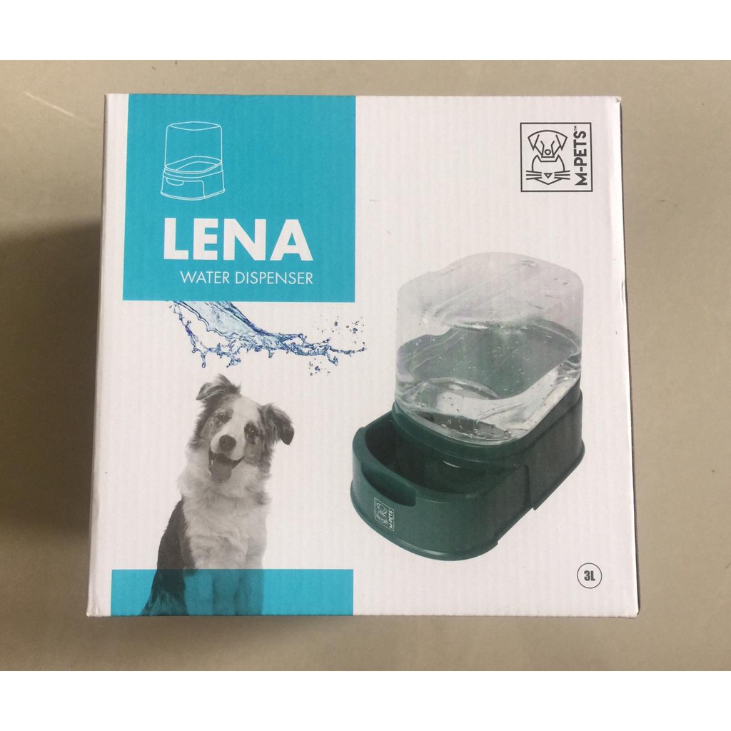 Lena Water Dispenser 3L Tempat Minum Otomatis Kucing Anjing