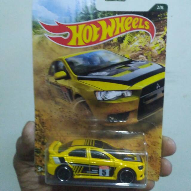 Hotwheels Mitsubishi Lancer