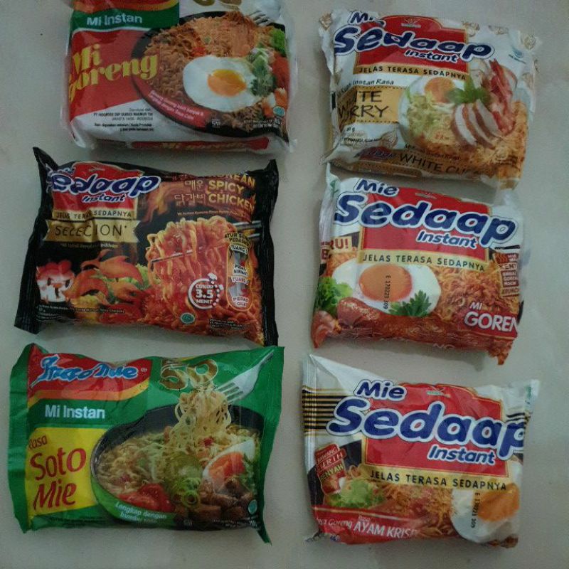 

Mie Sedap // Mie instan // Mie Goreng // Mie kuah// Mie rebus