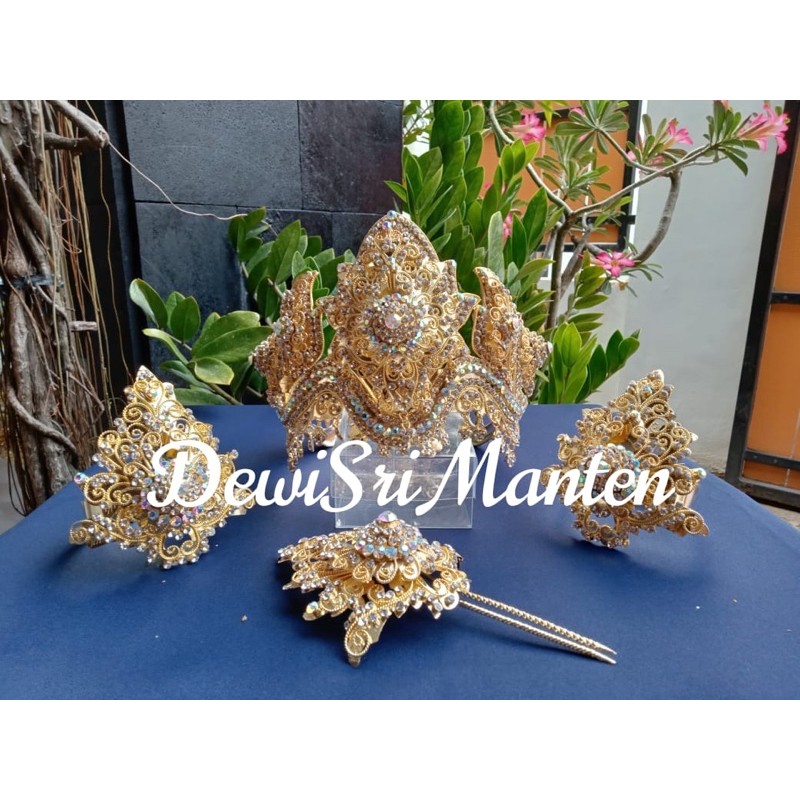 siger sinta/siger pengantin shinta/siger sinta batu pelangi