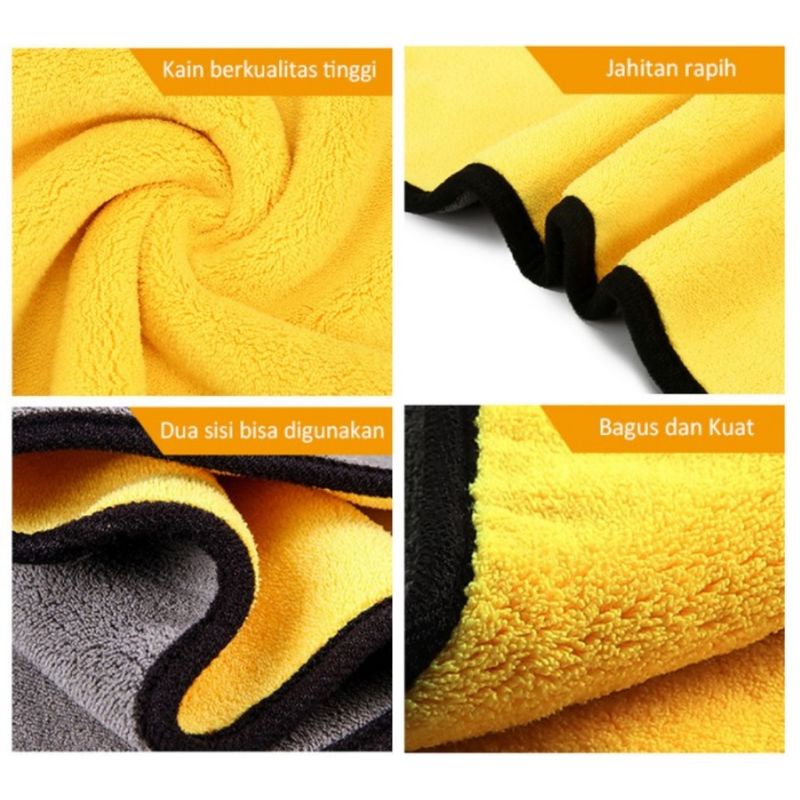 LAP MICROFIBER MOBIL MOTOR/ HANDUK MOBIL MOTOR/ LAP MICROFIBER SERBAGUNA