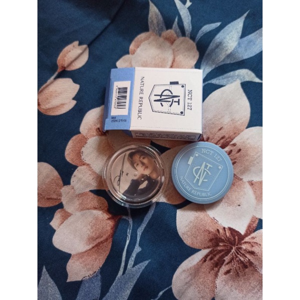 Nature Republic tinted lip balm NCT 127 Haechan booked